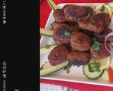 A picture of step 4 of Gola kababs.