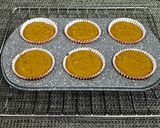 A picture of step 12 of Spiced Pumpkin Muffins.