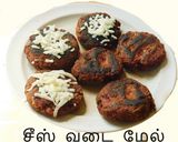 A picture of step 4 of Beet root patties.