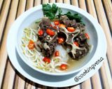 Foto langkah ke 5 dari resep Pho Vietnam Pedas.