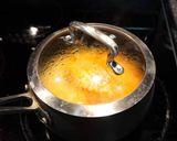 A picture of step 3 of Carrot Rice.