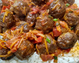 Foto del paso 6 de la receta: Albóndigas en salsa con arroz