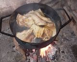 Foto del paso 1 de la receta: Risotto de matambrito al verdeo! Al disco de arado!