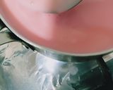 صورة لخطوة 1 من وصفة تحلية فلان طبقات بالقاطو بزاف بنينة 👌😍