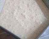 A picture of step 5 of White sponge cake.