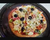 A picture of step 3 of Pizza Extravaganza.