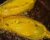 A picture of step 6 of Jodhpuri Mirchi Vada.