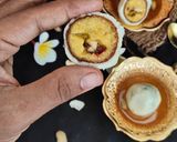 મેંગો ગુલાબજાંબુ સ્ત્ફદ રસગુલ્લા  (Mango Gulab jambu stuffed rasgulla Recipe in Gujarati) રેસીપી સ્ટેપ7ફોટો