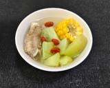 佛手瓜玉米排骨湯(簡單料理)的食譜步驟8照片
