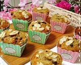 Foto langkah ke 7 dari resep Banana choco muffin no mixer.