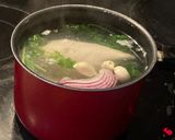A picture of step 1 of Enchiladas Suizas.