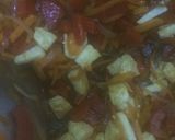 A picture of step 4 of Barnyard millet noodles.