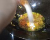 A picture of step 2 of Rajma ki sabzi.