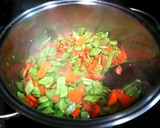 Foto del paso 2 de la receta: Sopa de verduras especiada