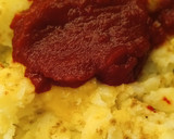 Foto del paso 3 de la receta: Ñoquis de remolacha rellenos + salsa de morrón al curry