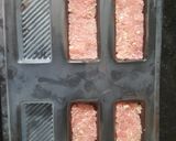 A picture of step 3 of Jam stuffed coconut chocolate.