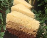 Foto langkah ke 9 dari resep BOLU TIRAMISU KUKUS🍃.