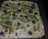 A picture of step 6 of Focaccia Bread.