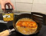 「宏基蜂蜜」蜂蜜芥末籽醬鮭魚的食譜步驟4照片