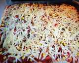 Füstölt tarjás tepsis pizza 🍕 recept fázis 4 fotója