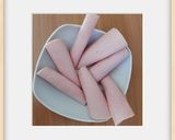 Une image de l'étape 1 de Légumes crus au jambon blanc.