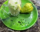 A picture of step 8 of Babugosha mint juice.