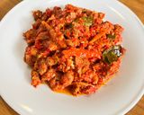 Foto langkah ke 6 dari resep Sambal Paru / Daging.