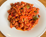 Foto langkah ke 6 dari resep Sambal Paru / Daging.