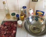 Foto del paso 1 de la receta: Carne de res a la parrila
