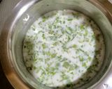 A picture of step 2 of Rava Dosa.