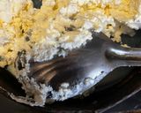 A picture of step 1 of Shrikhand.