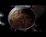 A picture of step 2 of Porridge Beans.