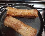 Foto langkah ke 3 dari resep (Recook) Roti Goreng Sosis.