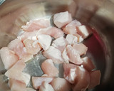 Foto del paso 1 de la receta: Guiso de verduras y pollo ligero