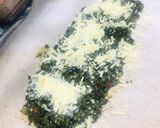 Foto del paso 7 de la receta: Calzone Integral de Espinacas ♥️