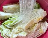 Gambar langkah 3 resipi Kimchi.