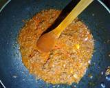 Ground beef with spinach and fresh tomatoes #allstarscontest recipe step 2 photo