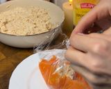 Фото кроку 11 до Закуска «Мандаринки» 🍊.