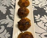 Foto del paso 9 de la receta: Albóndigas de Berenjenas en Freidora de Aire !!!!