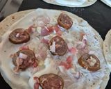 Une image de l'étape 2 de Pizzas 🍕 wraps aux lardons et saucisses fumées.