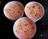 A picture of step 4 of Rose Rabri Kulfi.
