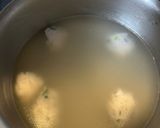 Hình bước làm 3 của món Canh Rau Dền Cá Thác Lác
