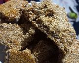 A picture of step 6 of Sesame candy.
