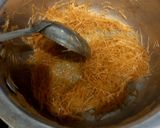 A picture of step 2 of Diet, fried Vermicellis.