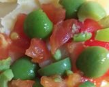 Foto del passaggio 5 della ricetta Cestini di parmigiano all'insalata