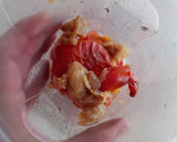 Foto del paso 2 de la receta: Pincho de albóndiga al comino gratinada