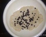 A picture of step 3 of Eggless chocolate stuffed cookies.