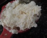 A picture of step 2 of Wheat, Amaranth, Soya flour enriched Apple Cake.