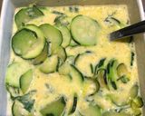 Une image de l'étape 3 de Terrine courgettes feta et menthe.
