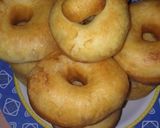 Foto langkah ke 8 dari resep DONAT SUPER SIMPEL, MENUL DAN LEMBUT.